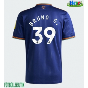 Newcastle United Bruno Guimaraes #39 Tredje Tröja 2025-26 Kortärmad